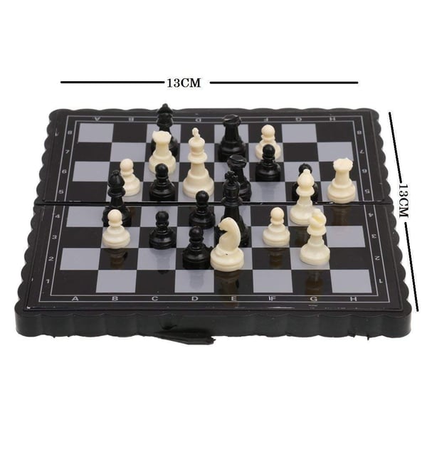 Sällskap Magnetisk Schack Spel