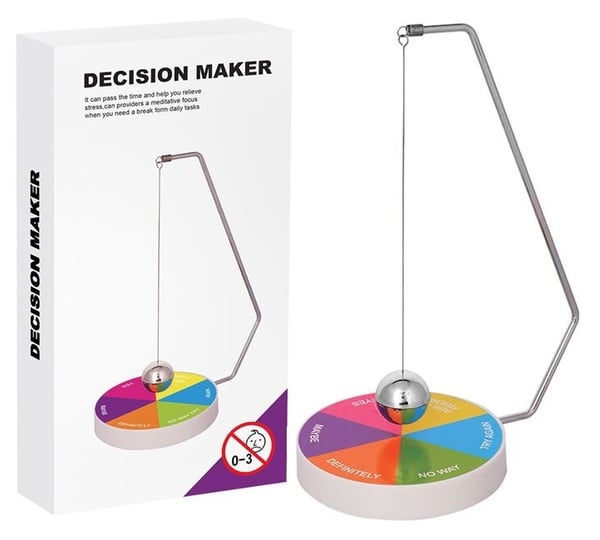 Magnetisk DECISION MAKER Spil