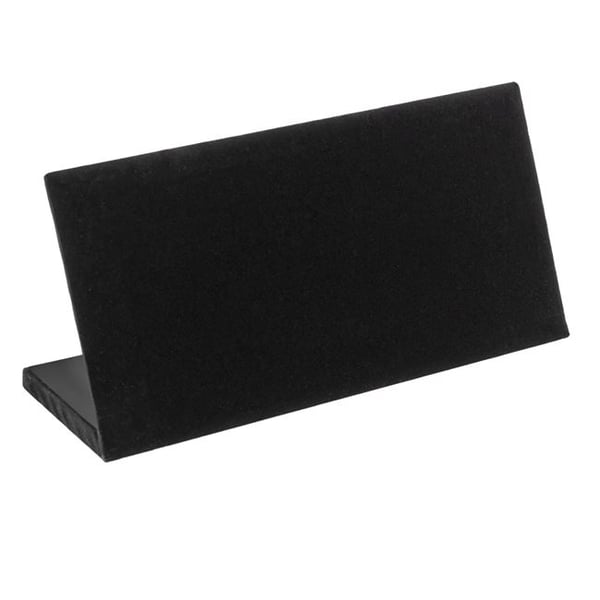 Sort fløjl Display til Halskæder / Armbånd