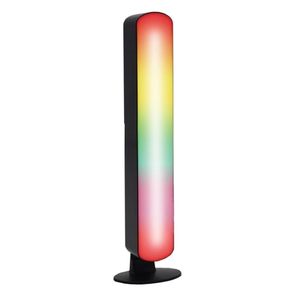 Fjernstyret USB LED Bar m skiftende farver. Vertikalt/Horisontalt