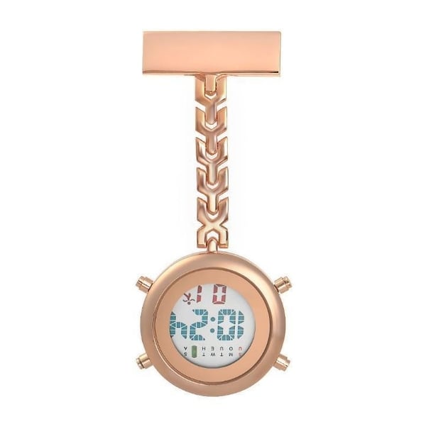Digital Sykepleierklokke m/Belysning, Alarm mm. Pleieklokke