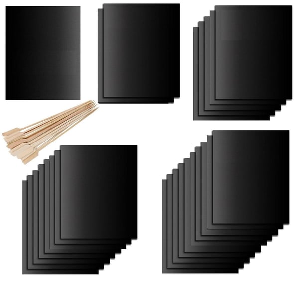 Non Stick Grillmatte Ovnmatte & Bakematte - Non Stick
