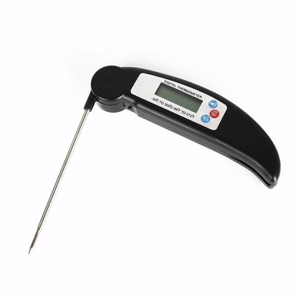 Grilltermomter - Digital Termometer i Vikbar Design