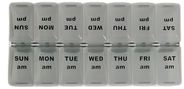 PILLERASK 14 Rom / For 1 Uke / 7 Dager dosering