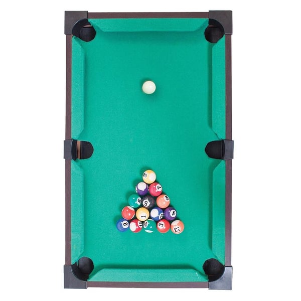 Täydellinen biljardipeli - Pöytämalli