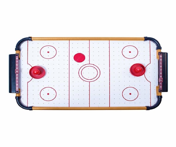 Airhockey bordplate. 51x31x10cm
