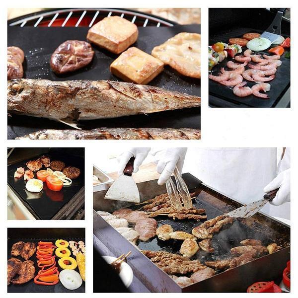 Non Stick Grillmåtte Ovn Måtte & Bagemåtte - Non Stick