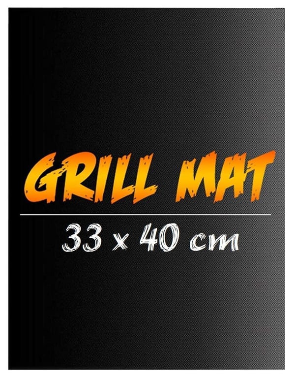 Non Stick Grillmåtte Ovn Måtte & Bagemåtte - Non Stick