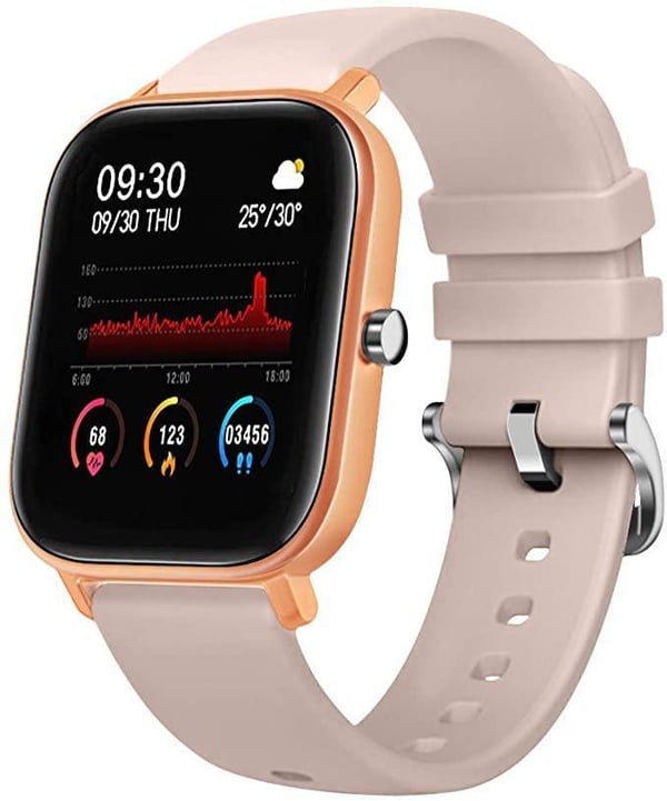 Stilfuldt Smartwatch P8b Med Masser Af Funktioner