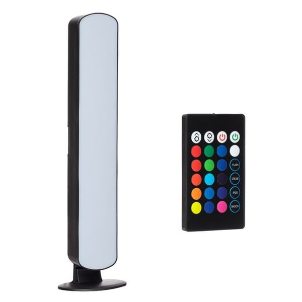 Fjernstyret USB LED Bar m skiftende farver. Vertikalt/Horisontalt