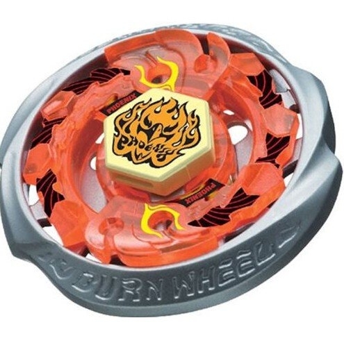 Beyblade Burn Phoenix med dragare - Takara Tomy