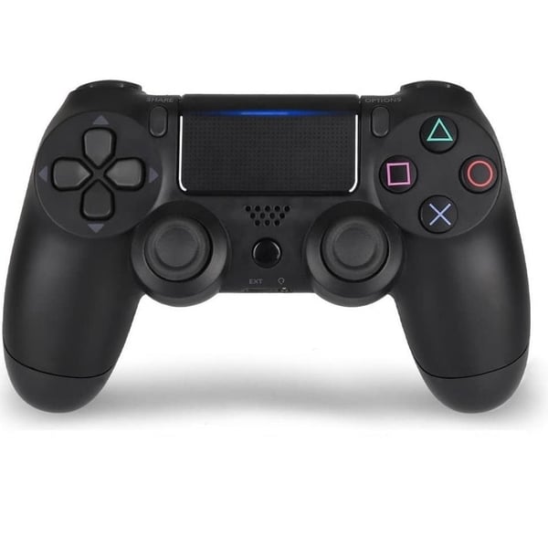 2Pcs PS4 DoubleShock Trådlös för Play-station 4 Vit