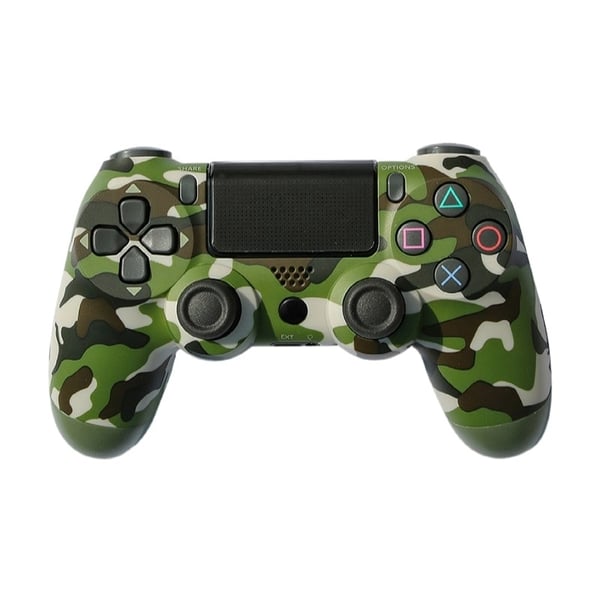 2Pcs PS4 DoubleShock Trådlös för Play-station 4 Vit