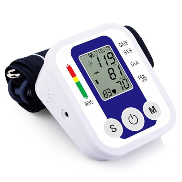 Armblodtrycksmätare Automatisk