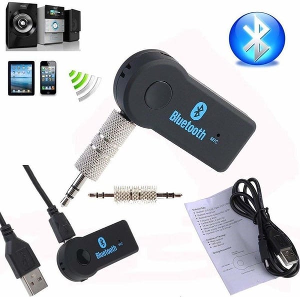 Bluetooth Ljudmottagare - Bluetooth Audio Receiver