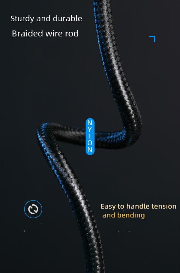 3m USB-C cable / charger / charger with support for Quick Charge 3.0
