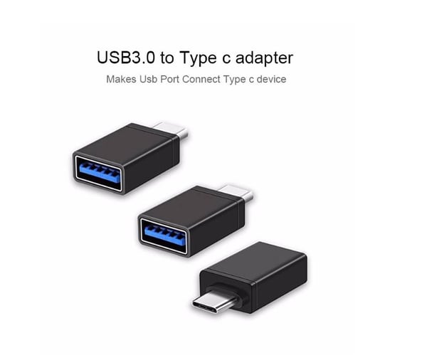 Supersnabb USB C - USB 3.0 -sovitin