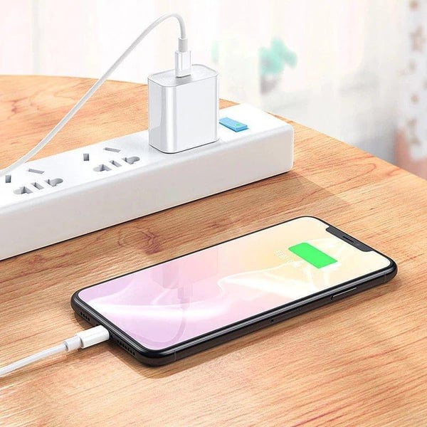 iPhone charger for Apple 12 Pro Max USB-C power adapter 20W PD With 1m Cable