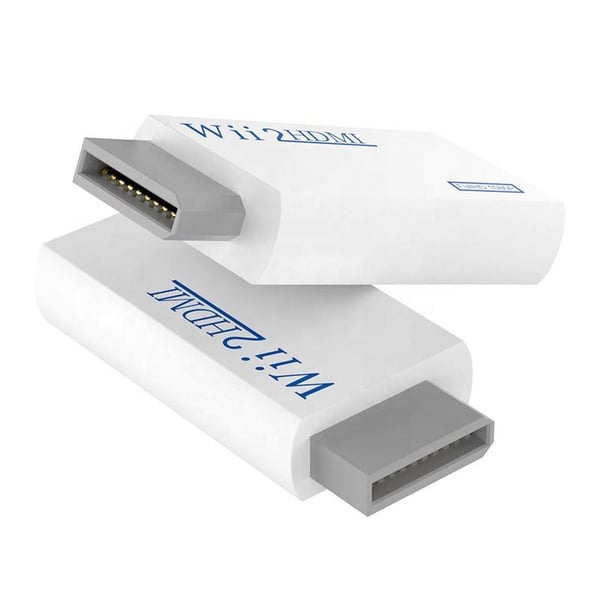 Wii till HDMI-adapter, 1080p Full-HD Nintendo