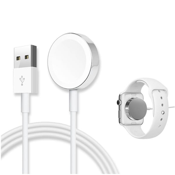 Latauskaapeli Apple Watch / iWatch valkoinen