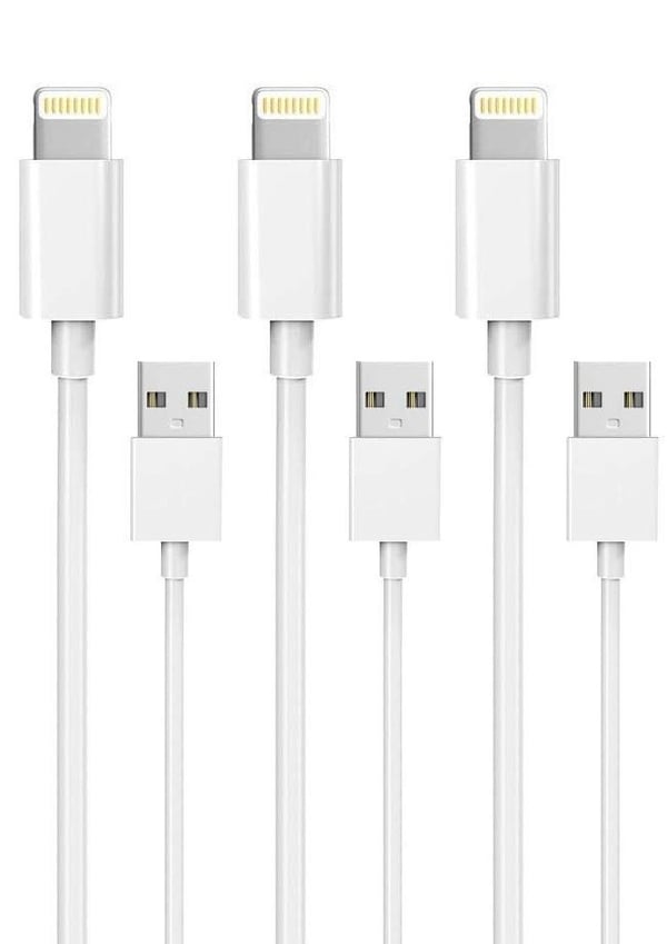3 kpl 2M Lightning-laturi iPhone 13/12/11/Xs/Max/X/8/7/6/5/SE 3 kpl 2M Lightning-laturi iPhone 13/12/11/Xs/Max/X/8/7/6/5/SE