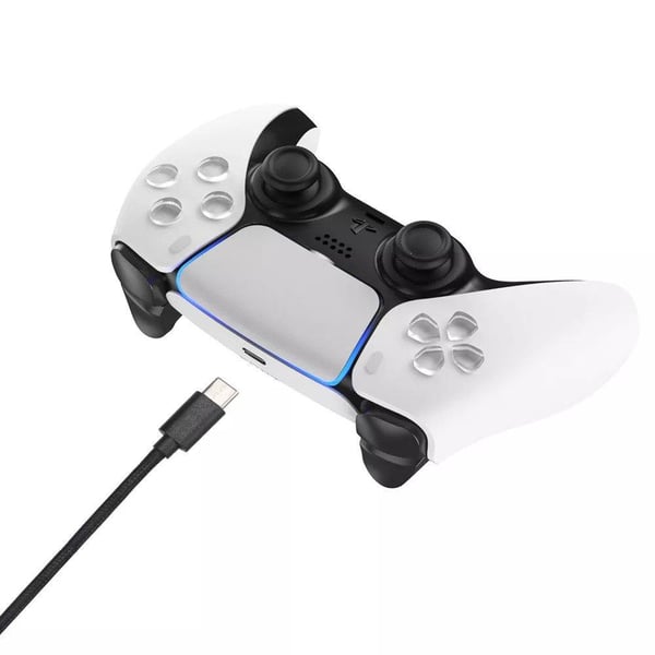 2 kpl 3M PS5 / Playstation 5 -latauskaapeli ohjaimelle