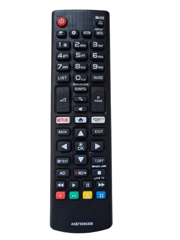 Kaukosäädin LG TV AKB75095308 Kaukosäädin LG TV AKB75095308