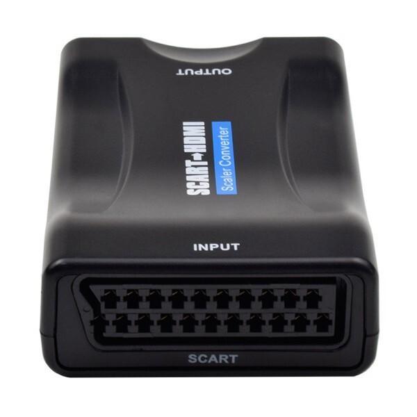 SCART–HDMI-sovitin 1080P HD -videoäänisignaalin skaalausmuunnin