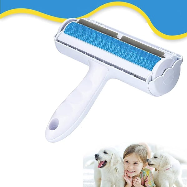 Nukkaharja, eläinten karvat Nukanpoistorulla Lint remover