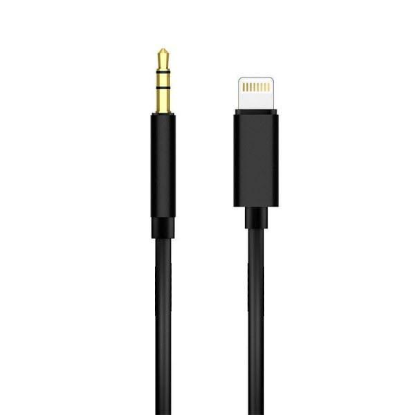 Lightning - 3,5 mm AUX Audio Car Music -kaapeli iPhonelle