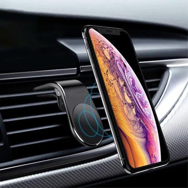 Magneettinen Autopuhelinteline Ilmastointiventtiiliin, Universaali Magneettinen Autopuhelinteline Ilmastointiventtiiliin, Universaali