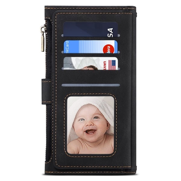 SKALO Google Pixel 8 Pro ESEBLE Big Wallet Pungetui - Sort