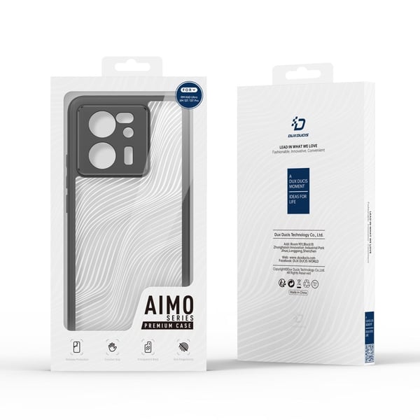 DUX DUCIS Xiaomi 13T/13T Pro Aimo Series Cover - Sort
