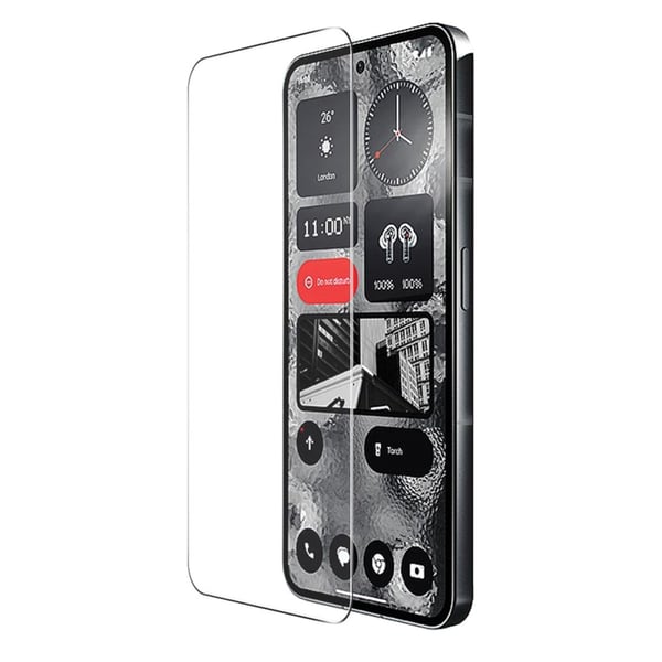2-PAK SKALO Nothing Phone (2) Hærdet Glas Skærmbeskyttelse
