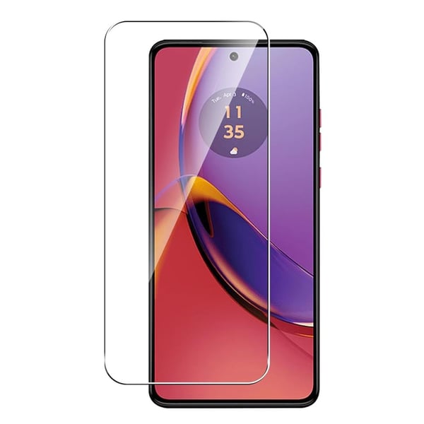 2-PAK SKALO Motorola Moto G84 5G Hærdet Glas Skærmbeskyttelse
