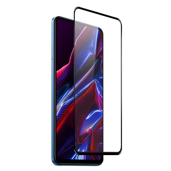 SKALO Xiaomi Redmi Note 12 5G FULL-FIT Hærdet Glas Skærmbeskyttelse