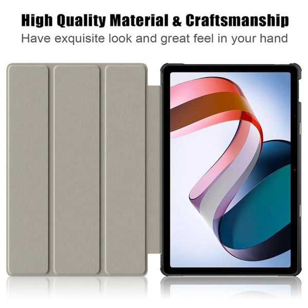 SKALO Xiaomi Redmi Pad SE Trifold Suojakotelo - Vihreä