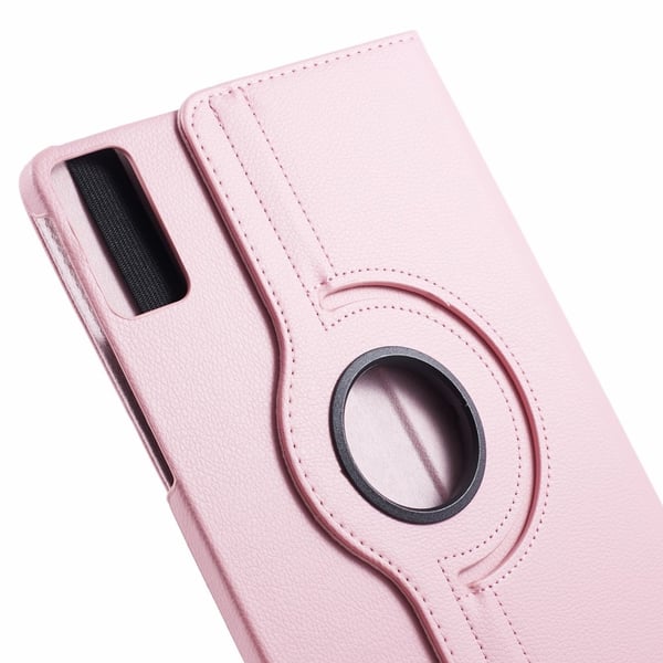 SKALO Xiaomi Redmi Pad SE 360 Litchi Flip Cover - Pink