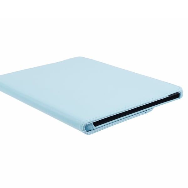 SKALO Xiaomi Redmi Pad SE 360 Litchi Flip Cover - Turkis