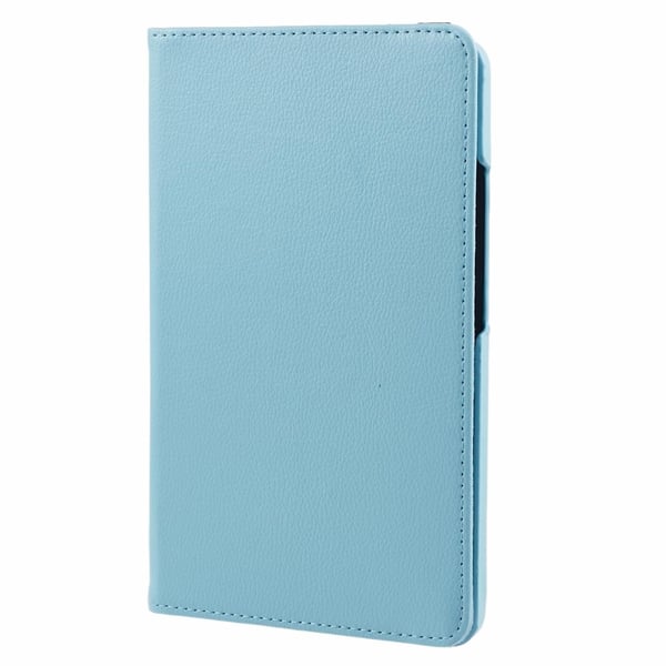 SKALO Samsung Tab A9 360 Litchi Flip Cover - Turkis