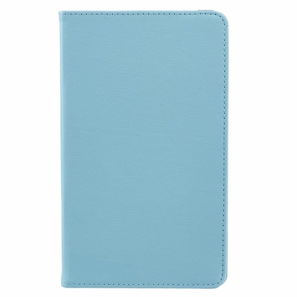 SKALO Samsung Tab A9 360 Litchi Flip Cover - Turkis