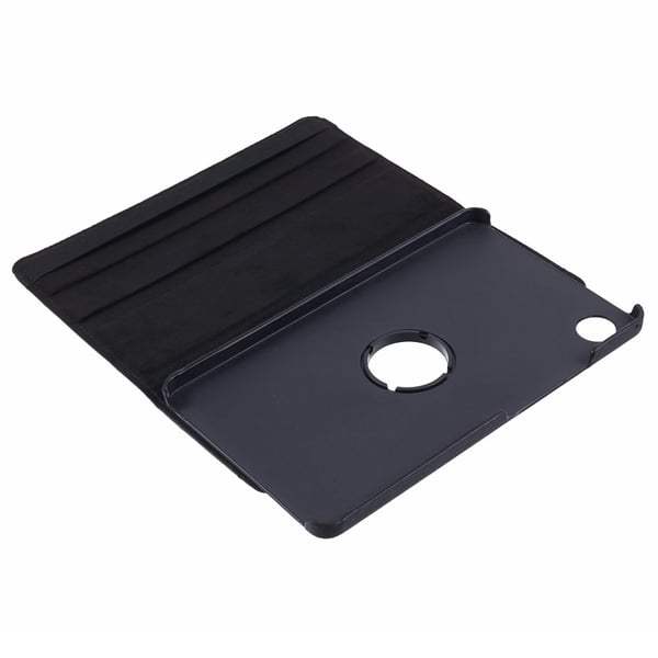 SKALO Samsung Tab A9 360 Litchi Flip Cover - Sort