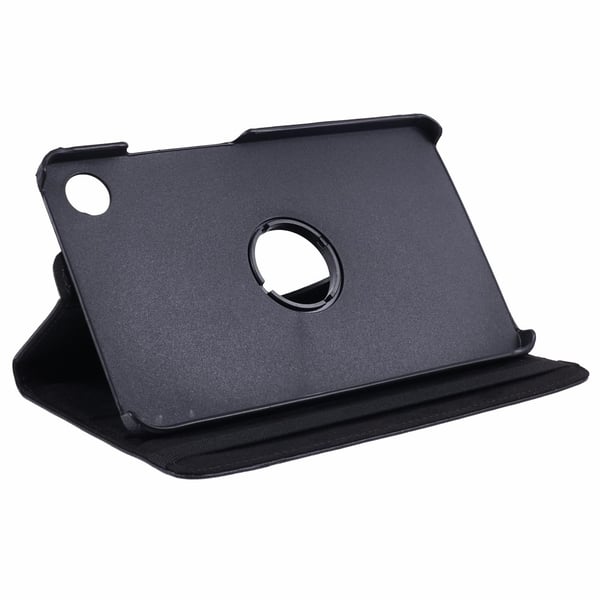 SKALO Samsung Tab A9 360 Litchi Flip Cover - Sort