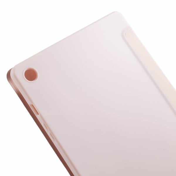 SKALO Samsung Tab A9 Trifold Suojakotelo - Pinkki