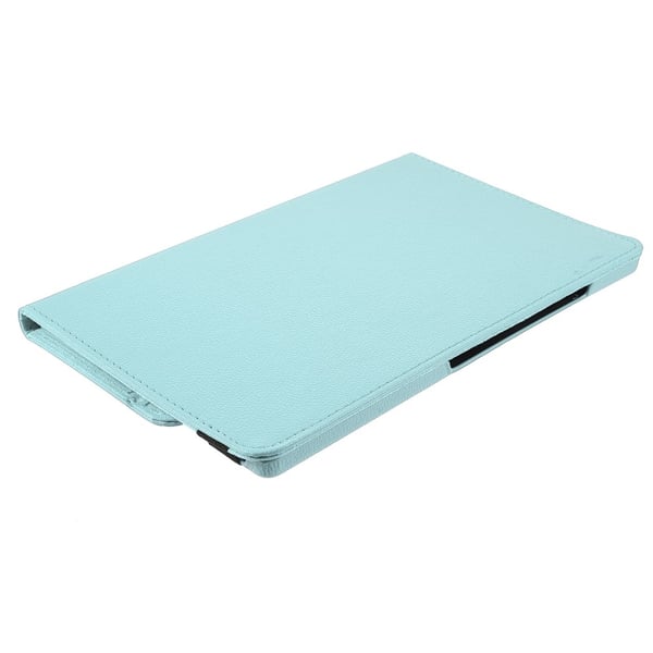 SKALO Samsung Tab A9+ 360 Litchi Flip Cover - Turkis