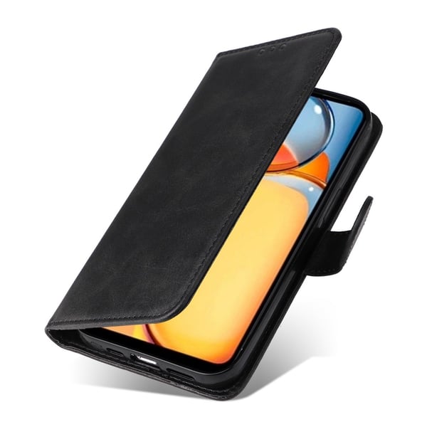 SKALO Xiaomi Redmi 13C 4G PU-læder Pungetui
