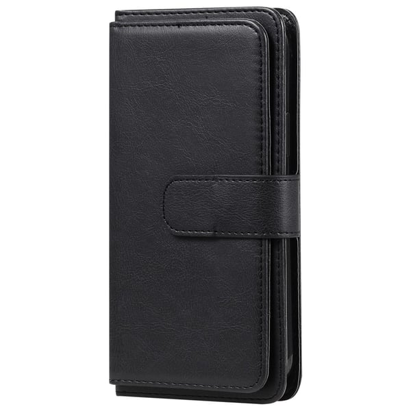 SKALO Samsung S24 10-RUM Flip Cover - Sort