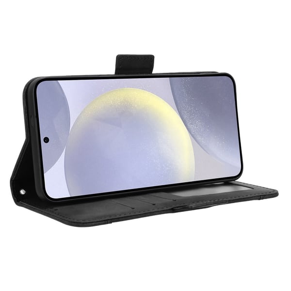 SKALO Samsung S24 6-RUM Pungetaske - Sort