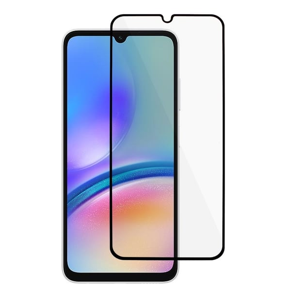 SKALO Samsung A05s FULL-FIT Hærdet Glas Skærmbeskyttelse