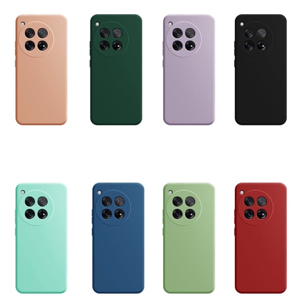 SKALO OnePlus 12 5G Ultraohut TPU-kuori